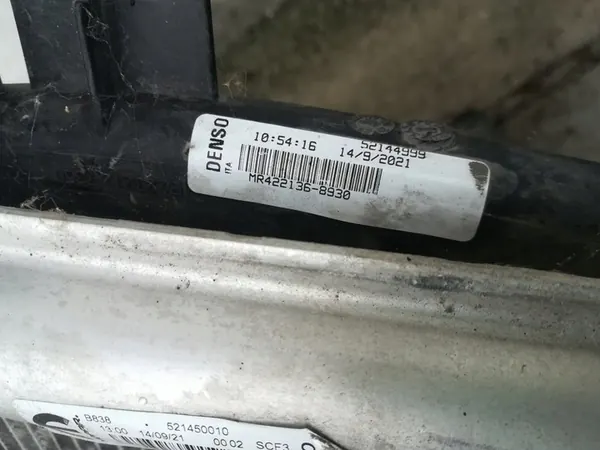 JEEP COMPASS II 2 Radiador de Agua y A/C OEM image 4