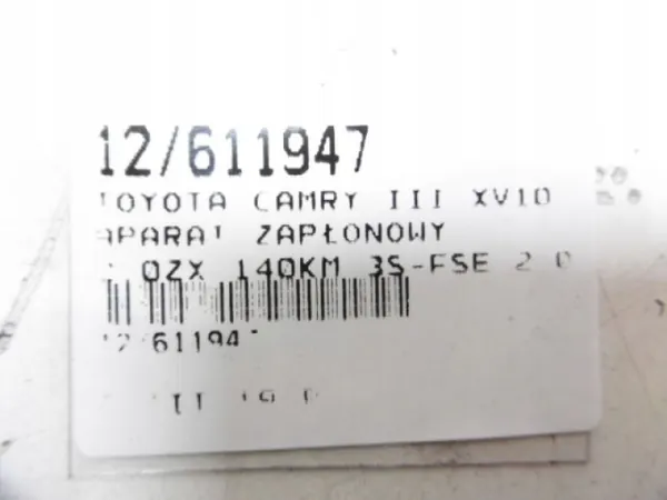 Sytytyskelan OEM 19040-74030 Toyota Camry III 2.0 image 5