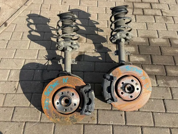 Etujousitusnivel OEM IG AUTO PEŁCZYN SCENIC IV image 2