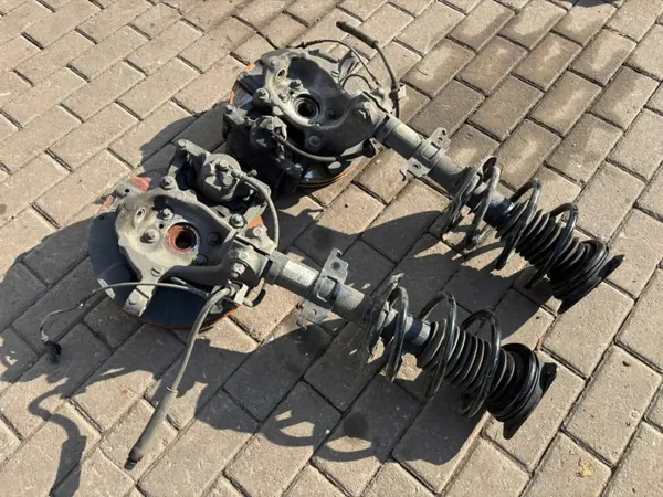 Etujousitusnivel OEM IG AUTO PEŁCZYN SCENIC IV image 3