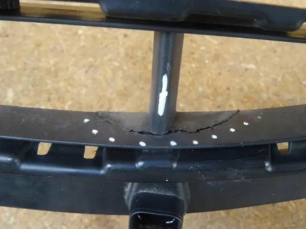 Rejilla de Parachoques Delantera AUDI Q3 8U 8U0807683 image 7