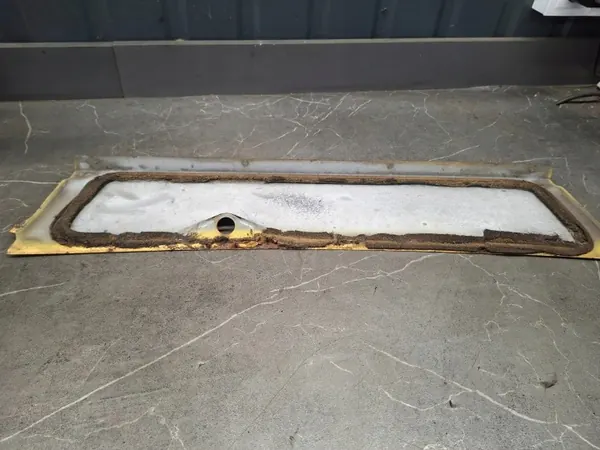 Mercedes W123 Windschutzscheibe OEM Podszybie - Gebraucht image 3