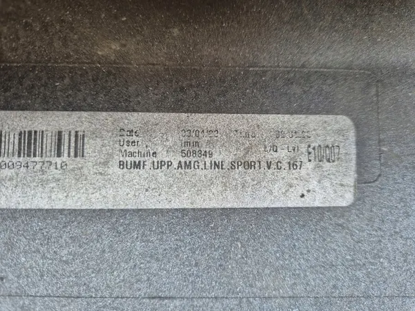 Paraurti anteriore Mercedes GLE 167 AMG image 7