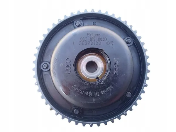 Piñón de árbol de levas OEM 06C109083D Audi A8 S8 D3 image 2