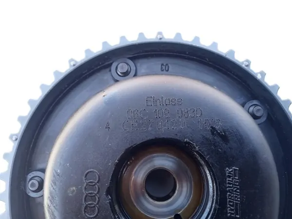 Piñón de árbol de levas OEM 06C109083D Audi A8 S8 D3 image 3