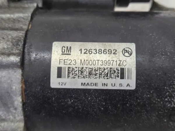 Motor de arranque OEM 12638692 para Opel Corsa E, Adam, Astra K image 7