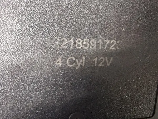 Sytytystulppamoduulin Ohjain BMW E91 X3 E83 N47 12218591723 image 2