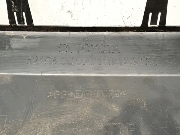 TOYOTA YARIS CROSS 20- Rivestimento Paraurti Posteriore 524530D100 image 8