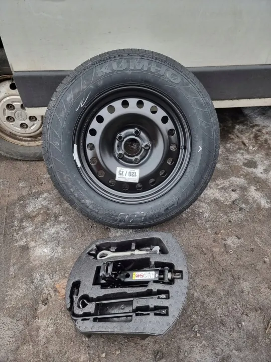 Reservewiel Jeep Grand Cherokee OEM JEEP GRAND CHEROKEE KOLO ZAPASOWE image 2