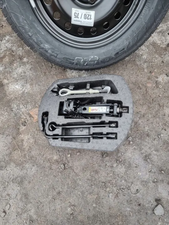 Reservewiel Jeep Grand Cherokee OEM JEEP GRAND CHEROKEE KOLO ZAPASOWE image 3