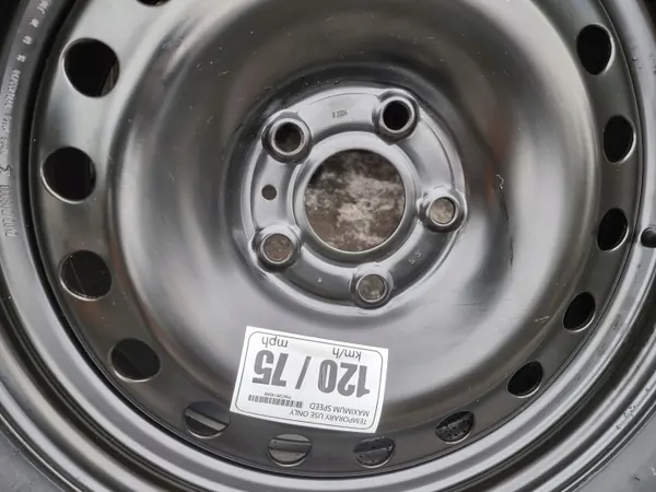 Reservewiel Jeep Grand Cherokee OEM JEEP GRAND CHEROKEE KOLO ZAPASOWE image 7