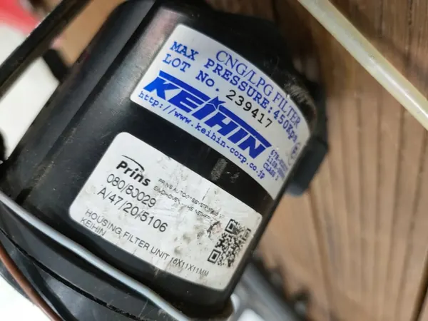 Carril Inyector LPG Keihin OEM 239417 - Juego 4 piezas image 7