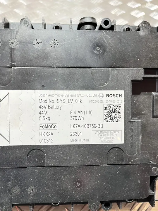 ACCUMULATOR FORD FOCUS MK4 HYBRIDE LX7A-10B759-BB image 2