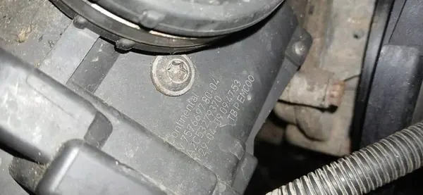 Válvula de Aceleración MINI ONE 2009 1.4L V75766978004 image 3