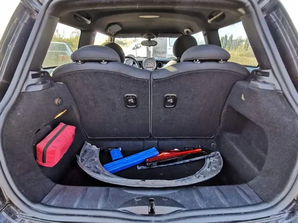 Válvula de Aceleración MINI ONE 2009 1.4L V75766978004 image 5