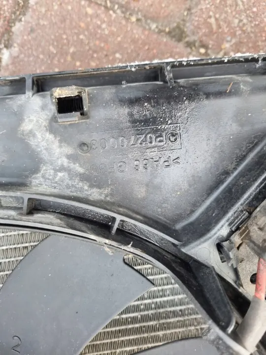 CHŁODNICA WODY OPEL INSIGNIA A 2.0 CDTI image 3