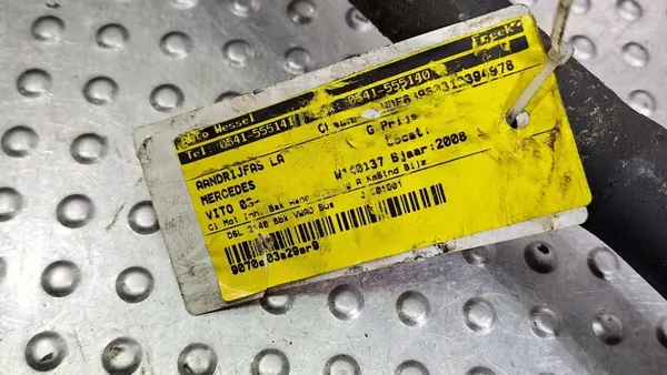 Rechte Hinterachswelle OEM S26372583 Mercedes Vito image 5