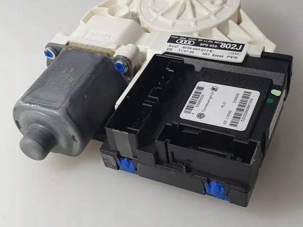Motor de janela OEM 8P0959802J direito dianteiro image 3