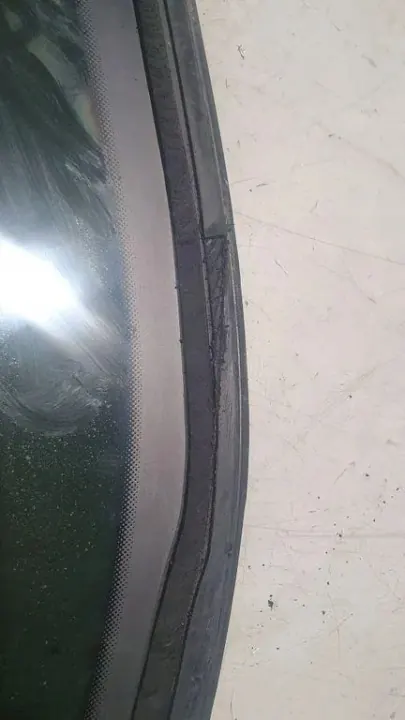 Janela traseira esquerda usada OEM 4G9845297C Audi A6 image 3