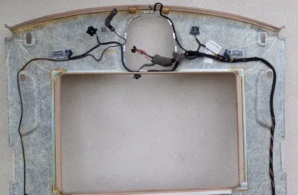 Mercedes W220 Pitkä Kattopaneeli OEM A2206900350 image 9