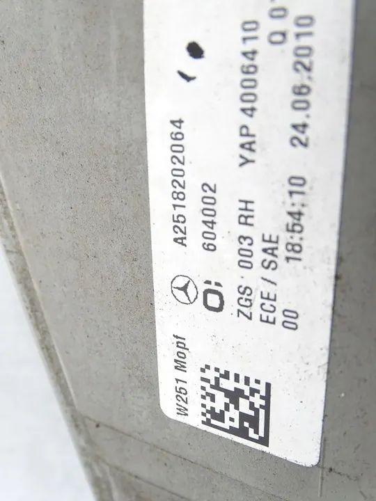 Rechter Achter LED Lamp Mercedes W251 A2518202064 image 4