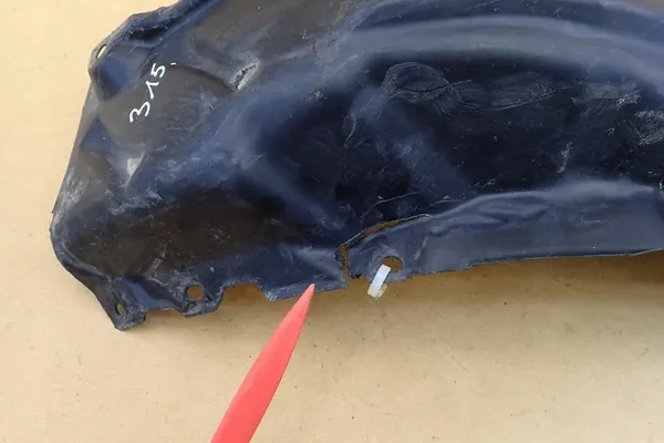 Toyota Corolla E21 18- Right Front Wheel Arch Cover 5387502660 OE image 5