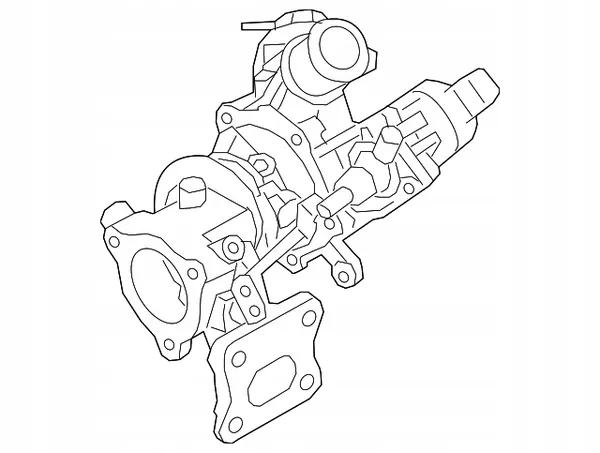 Turbocompresor MITSUBISHI ECLIPSE CROSS 1.5 T image 4