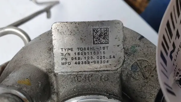 Turboalimentador 4.8 Porsche Cayenne II 94812302554 image 4