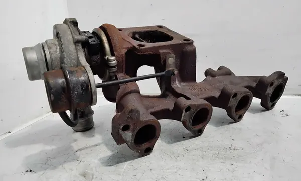 Ford OE xs4q6k682de Turbo, Sistema de Aumento image 4