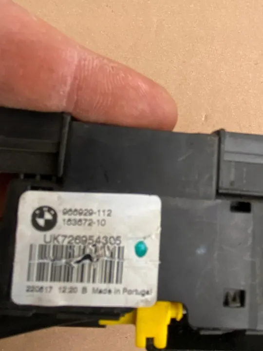 BMW 3 F31 Bagageutrymmets Lås Komplett 7269516 7269543 image 2