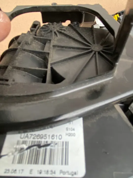 BMW 3 F31 Bagageutrymmets Lås Komplett 7269516 7269543 image 3