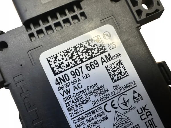Audi Objectherkenning Controller OEM 4N0907669AM image 3