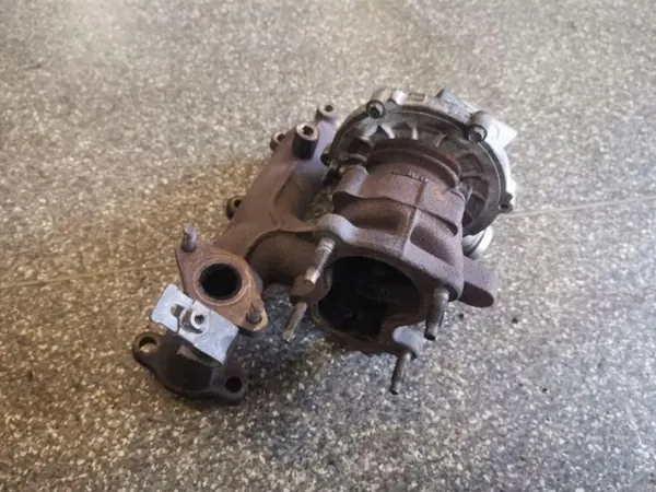 Turbo VW OEM 045253019L para Polo 9N Diesel 59kW image 3
