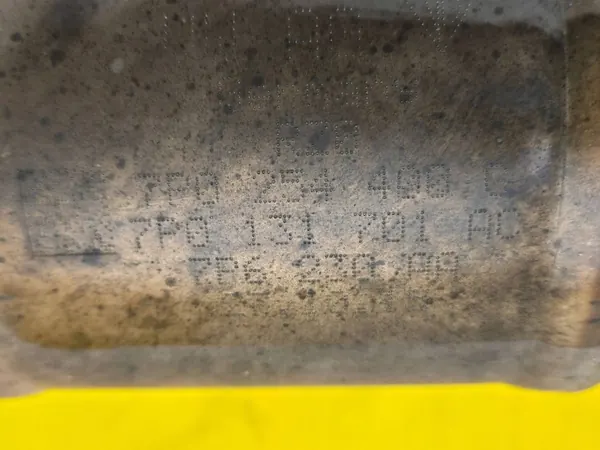 VW Touareg II 3.0 TDI Katalysator OEM 7P0254400G image 5