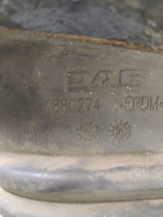 DAF XF 106 stuurstang rubberkap OEM 1234567 image 3