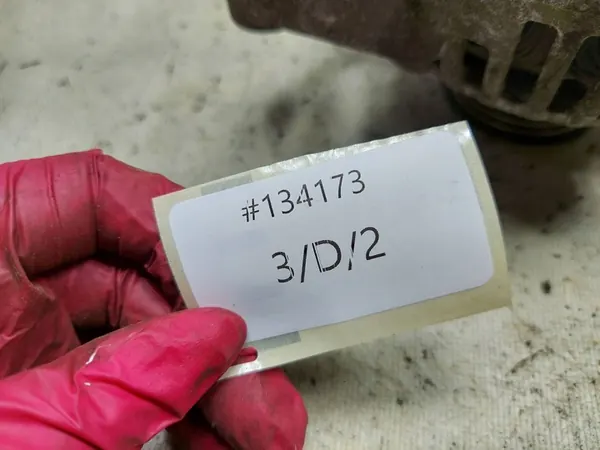 Vaihtovirtageneraattori Opel Astra 2.0 L OE 0124225002 image 10