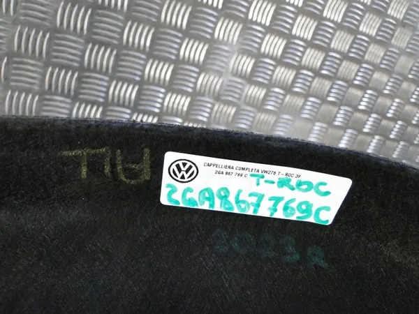 Estante de maletero VW T-Roc OEM 2GA867769C - Usado image 6
