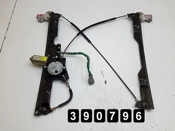 Regulador de janela Nissan Quest 2006 80701 5z100 image 2