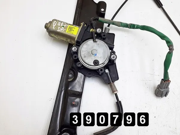 Regulador de janela Nissan Quest 2006 80701 5z100 image 3