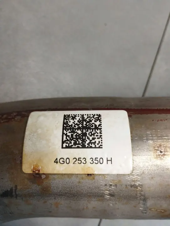 Audi A7 4G 2016 3.0 TDI Pakoputken Liitos OEM 4G0253350H image 3