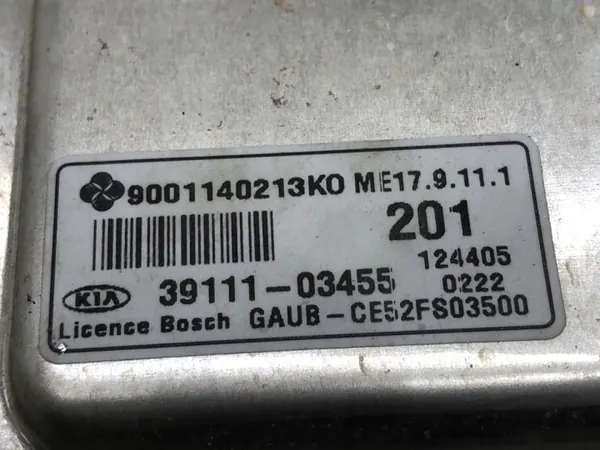 Calculateur Moteur KIA RIO III 39111-03455 OEM LORK-486-59296 image 4