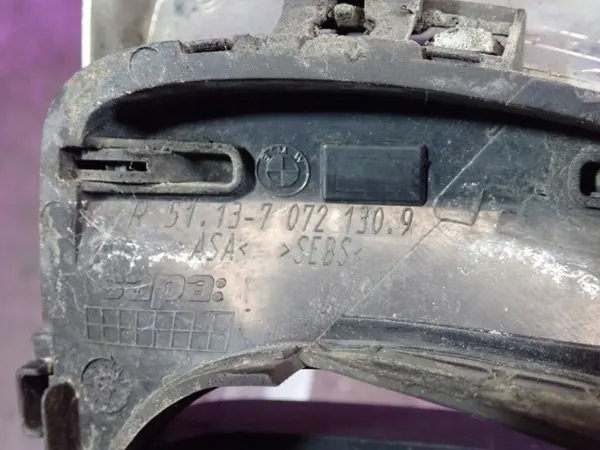 BMW E46 01-06 Rechter Grillhefdeksel OEM Zawada-383355- image 9
