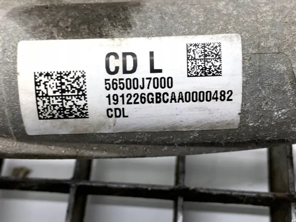 Ohjausvaihde OEM 56500J7000 Kia Ceed 1.6 116hv image 6