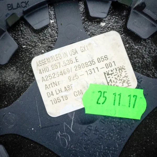 Vasen Peililiitos Audi A8 S8 4H D4 Fotochrom 4H0857535E image 3