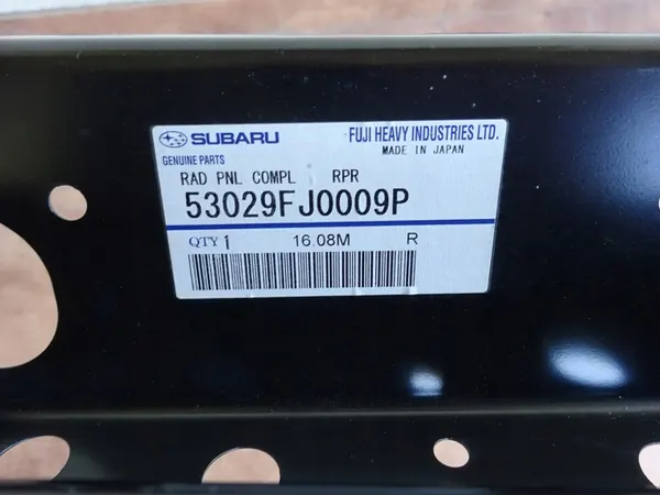 SUBARU XV IMPREZA 2011-2017 Reforço Frontal 53029FJ0009P image 9