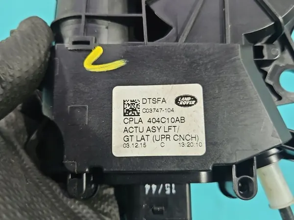 Fecho de porta-malas OEM C03747-104 Jaguar XF II image 10