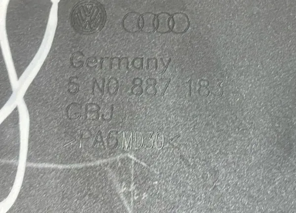 Tapis de coffre VW OEM 5G9858855 Golf VII Variant image 8