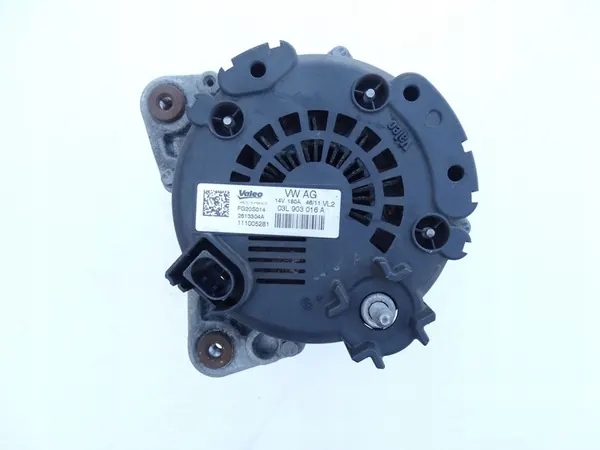 Alternador AUDI A6 C7 A7 A4 B8 A5 Q5 2.0 TDI 180A image 2