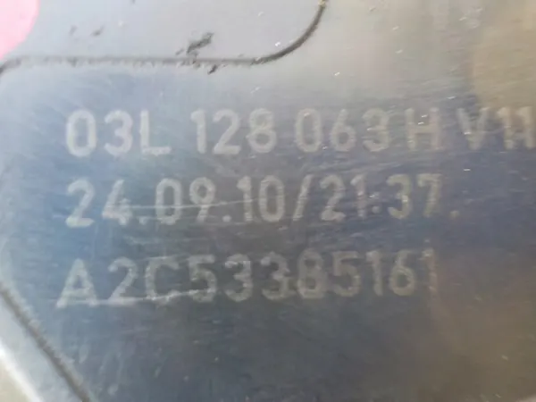 Corpo de aceleração VW Amarok 2.0 BiTDI 03L128063H image 4