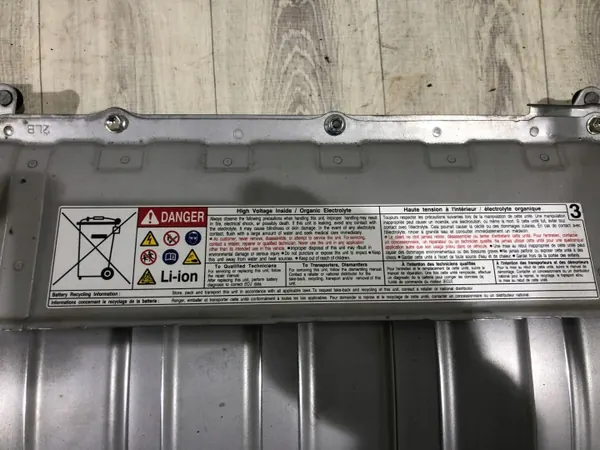 Litiumioniakku OEM G9280-42160 Toyota RAV4:lle image 3